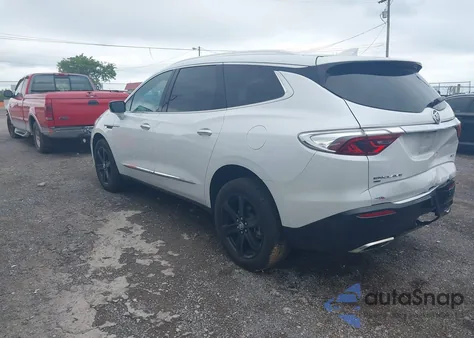 2024 Buick Enclave Essence Awd from USA, damaged, VIN 5GAEVAKW0RJ126222